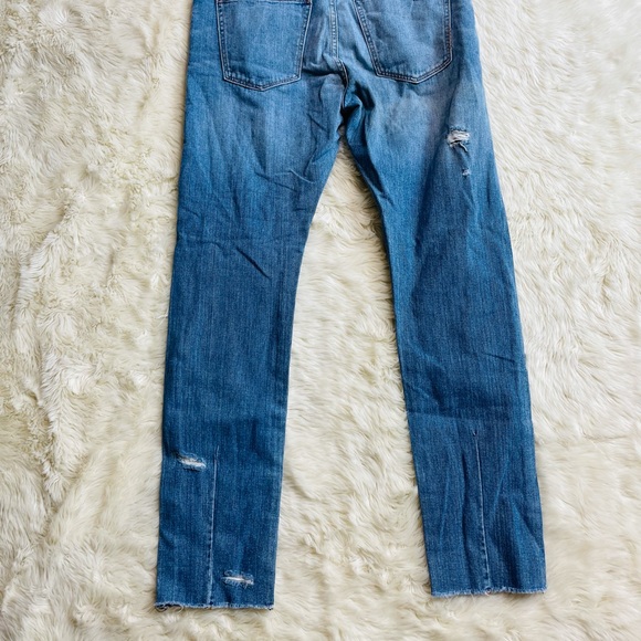 Neuw Sister Ray Distressed Denim Women's 10R - Picture 7 of 7